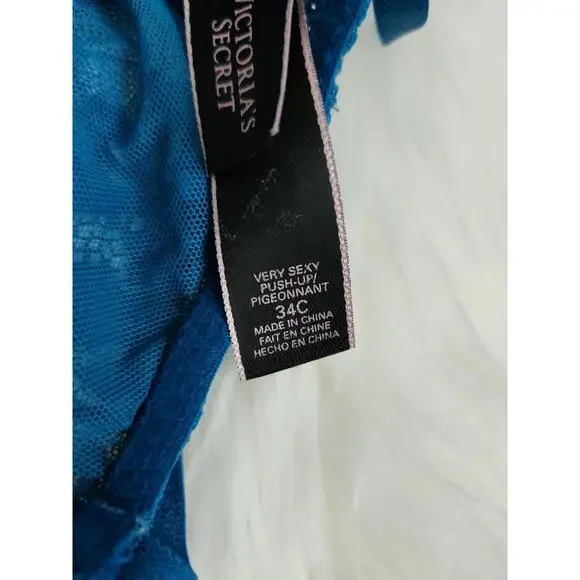 Victoria's Secret push-up bra- 34C - Picture 6 of 7